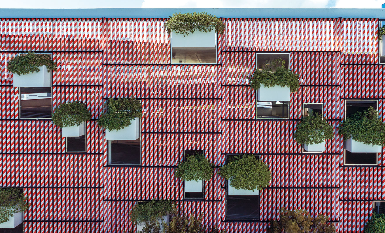 PARK-ITECTURE: Miami Design District’s Parking Garages