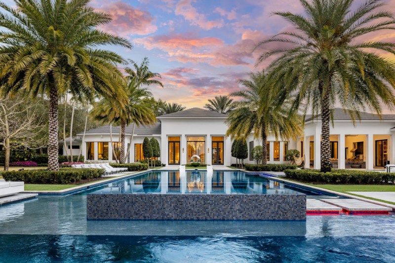 Peek Inside a $55M Delray Beach Estate with Its Own Spa, a Louis Vuitton-Inspired Room, and More
