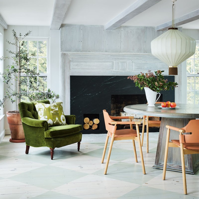 In Greenwich, a Grand Victorian Gets a Colorful Makeover