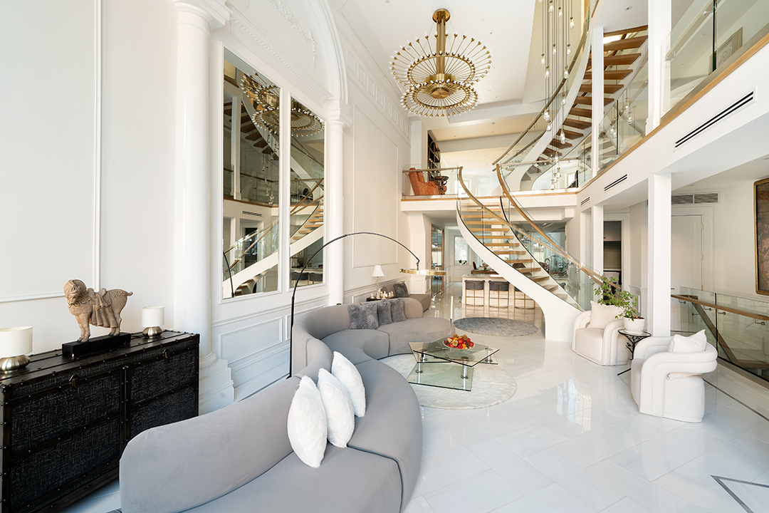 America’s Longest Running Real Estate Office, Newly Converted into a Glamorous Home, Hits the Market in NYC