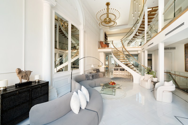 America's Longest Running Real Estate Office, Newly Converted into a Glamorous Home, Hits the Market in NYC