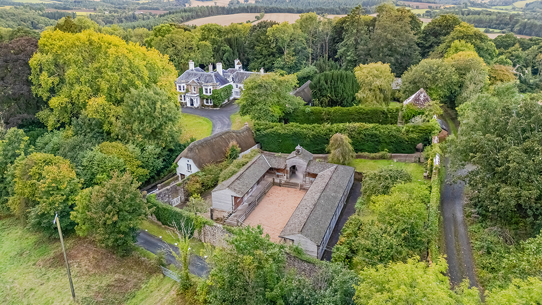 Late Rolling Stones Drummer Charlie Watts’ Dashing Home of 38 Years Lists in the Devon Countryside