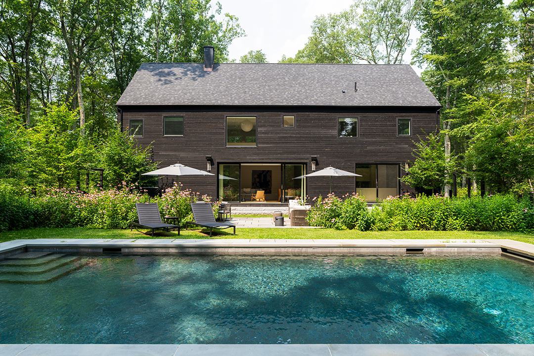 This $2.6M Prefab Stunner in Litchfield County Wows with Its Tranquil Scenery and Airy Interiors