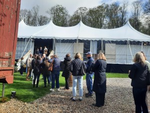 The Ticking Tent