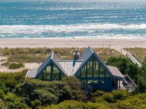 Architectural Beach Estate on Water Island Poised to Break Records If It Sells for Asking 