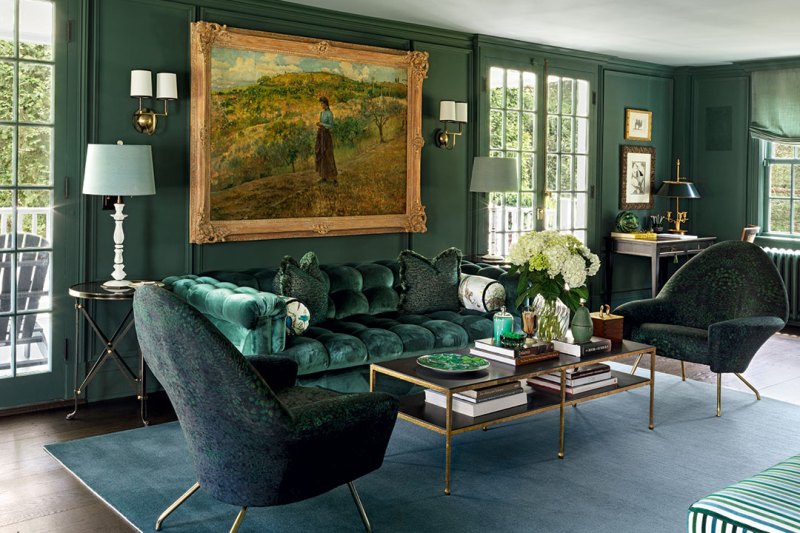 Tour a Designer's 19th-Century Redding Haven Infused with New Life