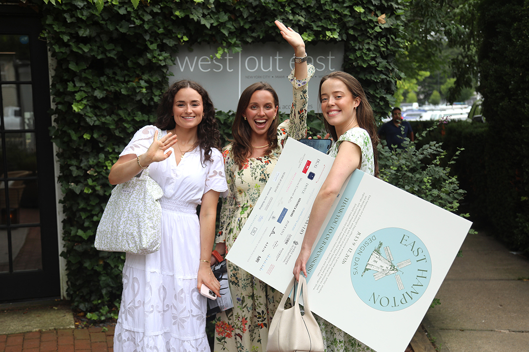 East Hampton Art & Design Days, in Partnership with HC&G