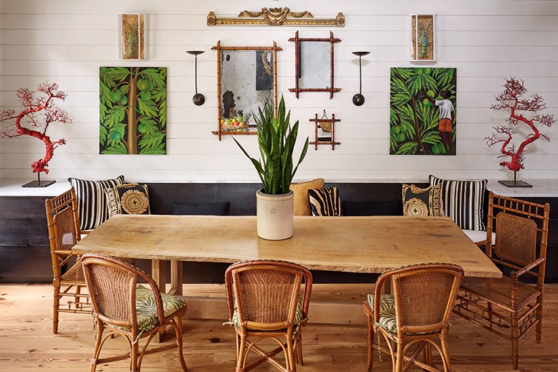 Inside an Eclectic Home Built for the Lowcountry