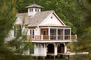 Tour a Storied Boathouse Hidden on a Henry Ford Estate