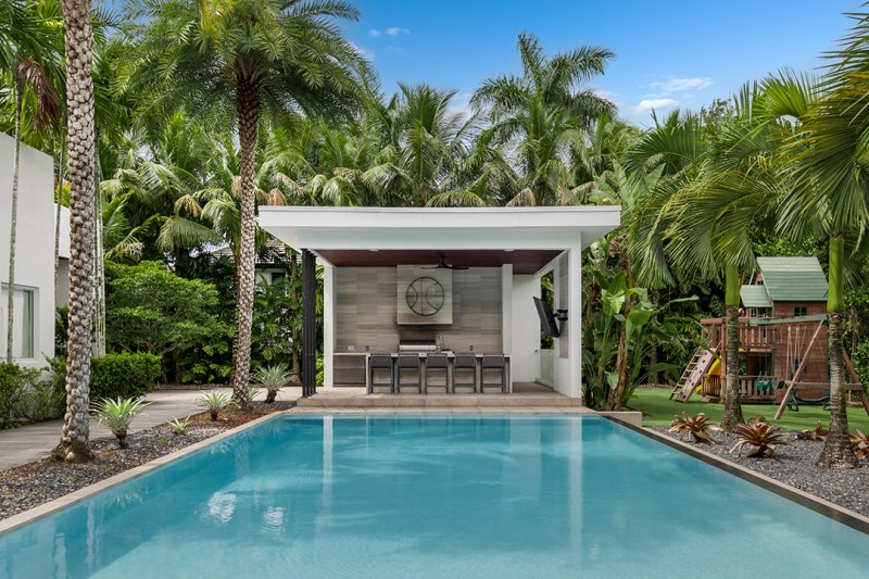 NBA Star Tyler Herro Lists Splashy, Miami-Area Modern Following Team Trade
