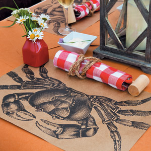 Sheila McCaffery Celebrates the Season with an Annual Crab Feast