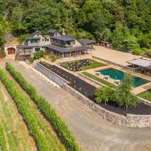 An Eco-Friendly Farmhouse on a Gentleman's Vineyard Asks $3.85M