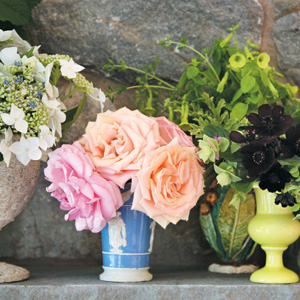 Charlotte Moss Shares a Sneak Peek of Her New Book, Garden Inspirations