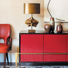 Decorator Gideon Mendelson transforms a friend's Upper East Side abode