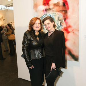 SFC&G and Dzine Presented the Collector's Lounge at Art Market