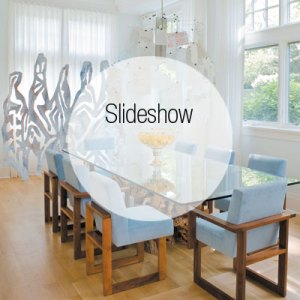 Inside a Modern Art-Filled East Hampton Home