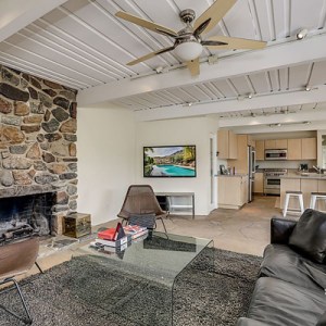 Inside Zsa Zsa Gabor's Palm Springs Home