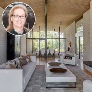 Meryl Streep Snags a 1950s Pasadena Spread for $3.6M