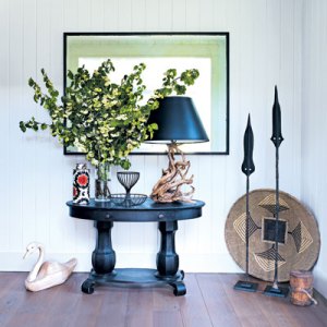 Step Inside a Gray North Sea Home