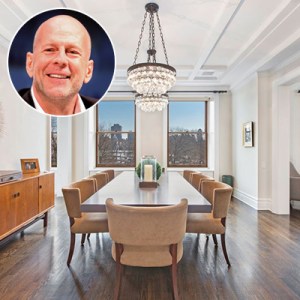 Bruce Willis Asks $17.75M for Upper West Side Apartment