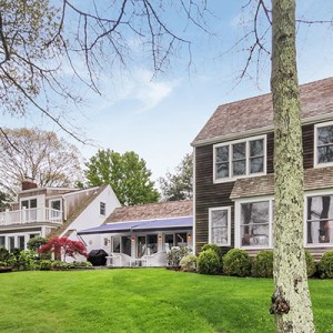 The Hamptons Home of Legendary New York Times Editor Arthur Gelb Asks $2.775M