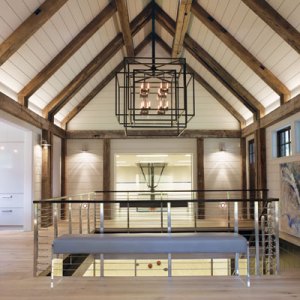 Tour a Field House Tricked Out for Family Fun