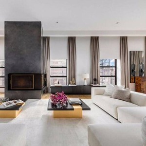 Chrissy Teigen and John Legend Spotted Apartment Hunting in Nolita