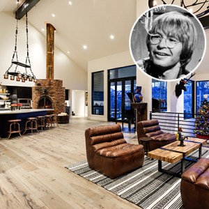 John Denver&rsquo;s 'Rocky Mountain High' Aspen Home Wants $11M