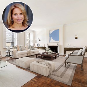 Katie Couric Snags a Buyer for Her Exquisite Carnegie Hill Apartment
