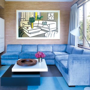 Inside a Contemporary Water Mill Retreat