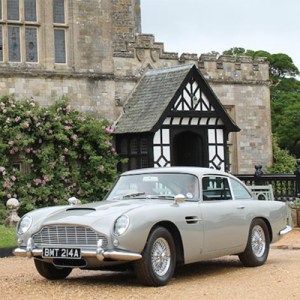 James Bond's Aston Martin Car from GoldenEye Is Up for Auction
