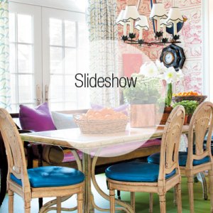 Tour a Greenwich Home Filled with Colors and Patterns