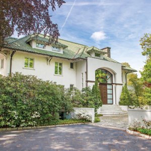 A Mediterranean-Inspired Greenwich Manse Lists for $11.9M