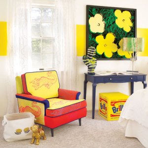 A Former Fashion Editor's Over-the-Top Family Home