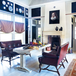 In Quogue, Decorator Alexandra Loew Creates a Contemporary Getaway with Old Master Accents