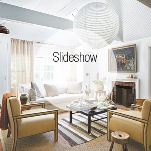 Decorator Glenn Ban Lives Large in a Tiny Sag Harbor Cottage