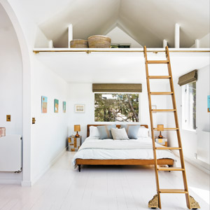 A 19th-Century Carriage House is Transformed into an Artful Setting for Two Young Collectors