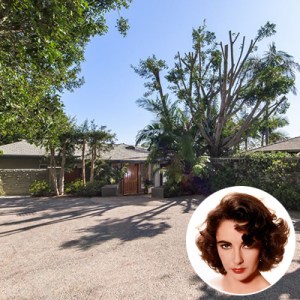 Elizabeth Taylor's Glamorous L.A. Estate Lists for $15.9M
