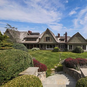 A Designer's Custom Home on Further Lane Asks $16.9M