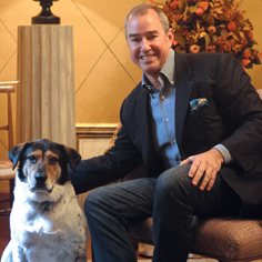 Designer Patrick Gallagher gives us a peek into his new collection