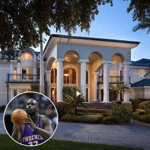 Shaquille O'Neal Lists Enormous Waterfront Mansion for $28M