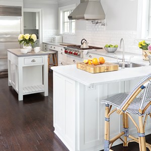 Designer Peyton Cochran Creates Casual Elegance in a Family's Rowayton Home