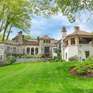 European-Style Mansion in Darien Lists for $5.8M