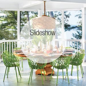 A Family's Summer Island Getaway Gets a Whimsical Makeover