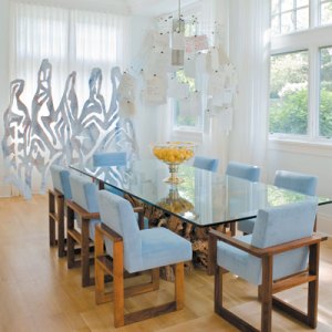 Inside a Modern Art-Filled East Hampton Home