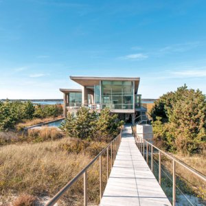 Inside a Modern Beach Home in East Quogue