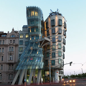 Prague's Offerings Include an Enticing Array of Architectural Styles