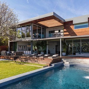 'Shark Tank' Star Robert Herjavec Lists Hollywood Hills Modern