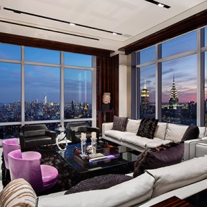 Trump World Tower&rsquo;s 7,500-Square-Foot Mansion in the Sky Lists for $39M