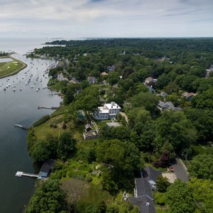 A Circa-1871 Southport Village Colonial Lists for $2.29M